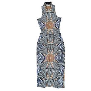 leora midi dress green LEORA TUCK MAXI DRESS main image 0